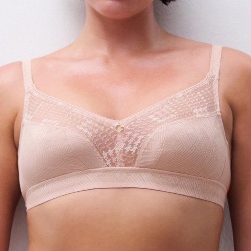 Chantelle Intrique roze wireless bh