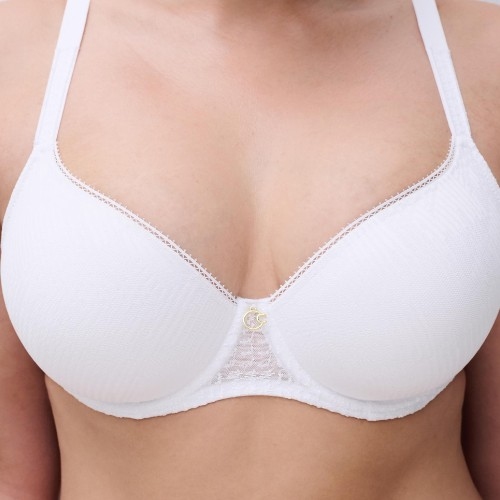 Chantelle Intrique wit voorgevormde bh