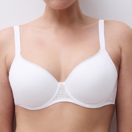 Chantelle Intrique wit voorgevormde bh