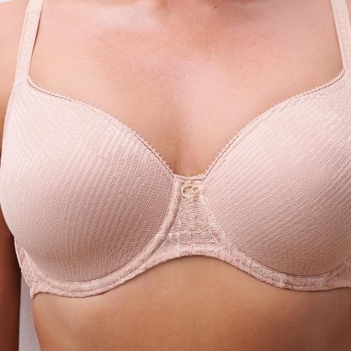 Chantelle Intrique roze voorgevormde bh