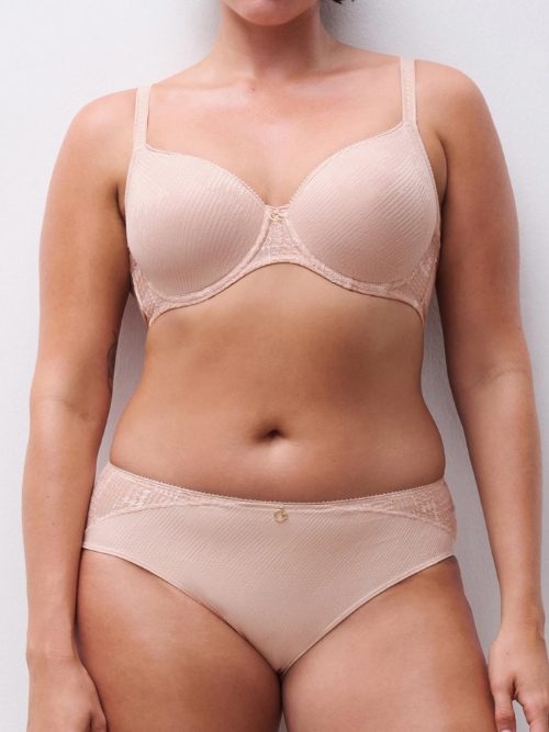 Chantelle Intrique roze voorgevormde bh