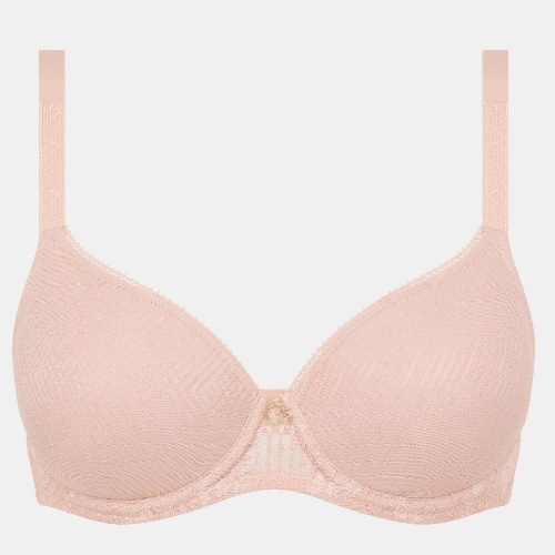 Chantelle Intrique roze voorgevormde bh