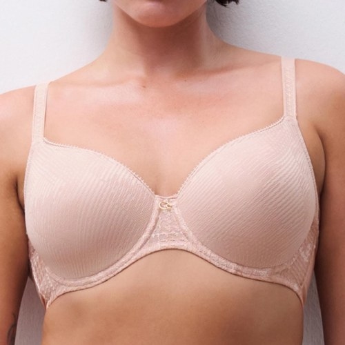 Chantelle Intrique roze voorgevormde bh