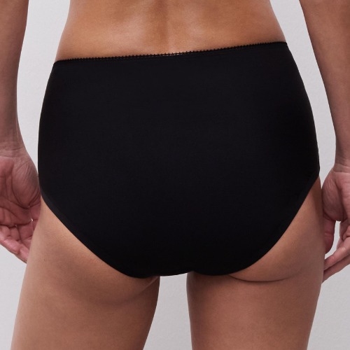 Chantelle Intrique zwart high brief
