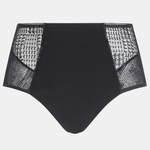 Chantelle Intrique zwart high brief