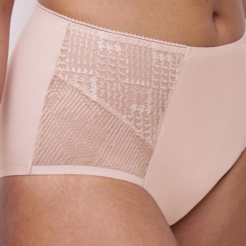Chantelle Intrique roze high brief