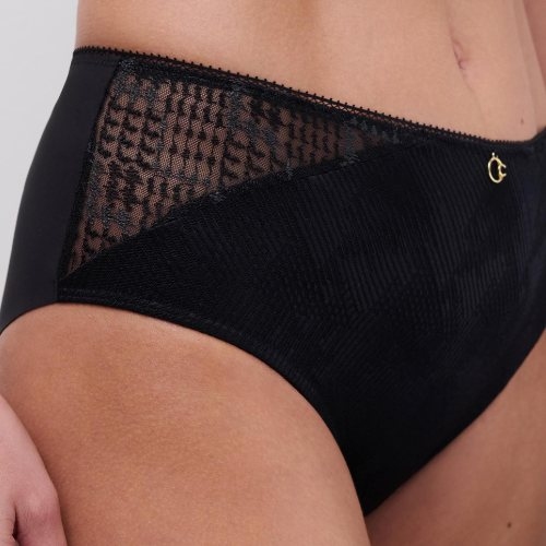 Chantelle Intrique zwart slip