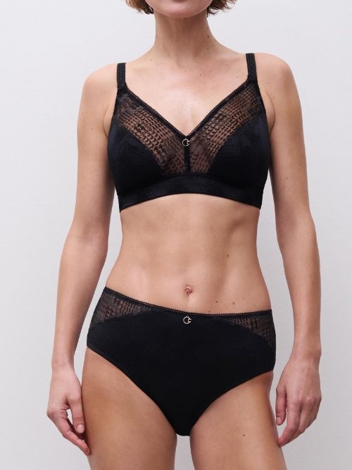 Chantelle Intrique zwart slip
