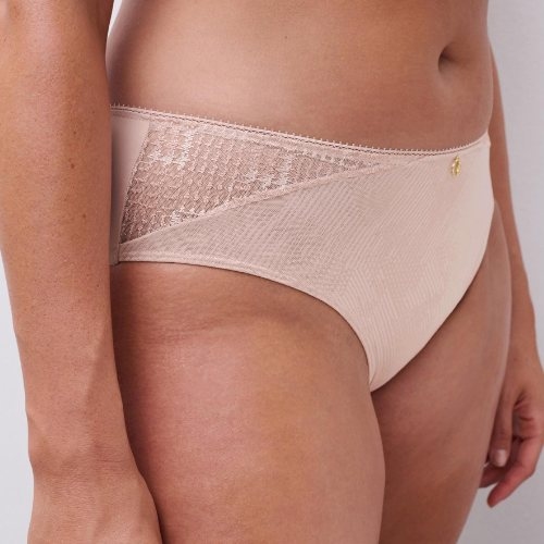 Chantelle Intrique roze slip