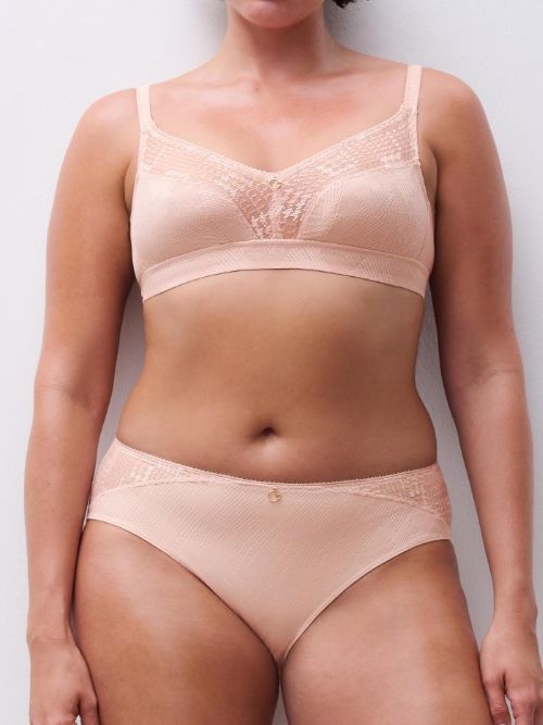 Chantelle Intrique roze slip
