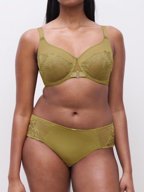 Chantelle Legend groen niet voorgevormde bh