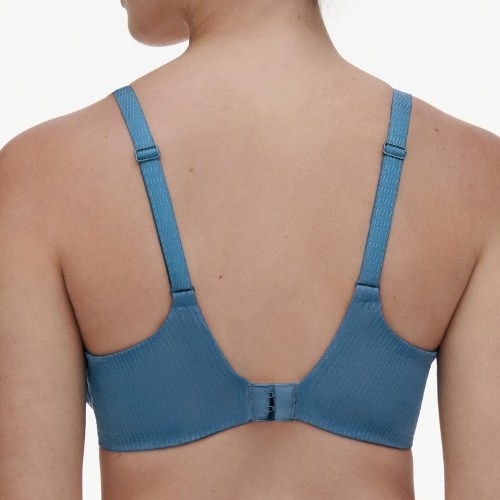 Chantelle Legend jeans blauw niet voorgevormde bh