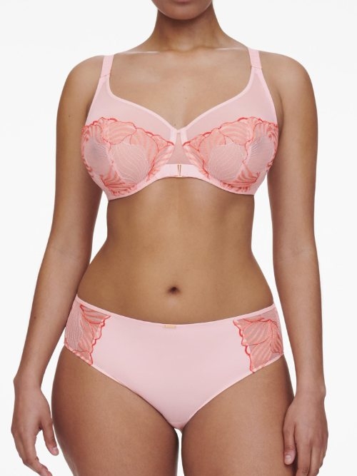 Chantelle Legend roze niet voorgevormde bh