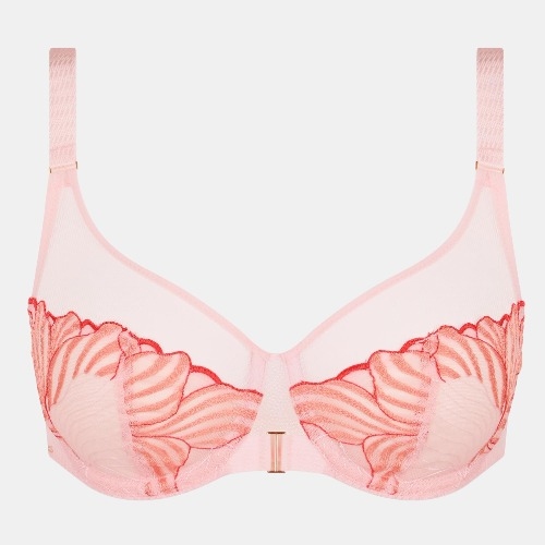 Chantelle Legend roze niet voorgevormde bh