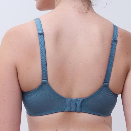 Chantelle Legend jeans blauw push up bh