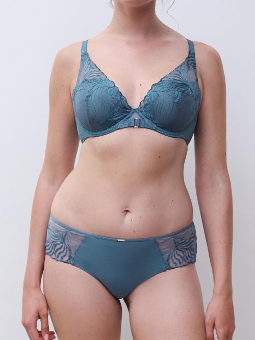 Chantelle Legend jeans blauw push up bh