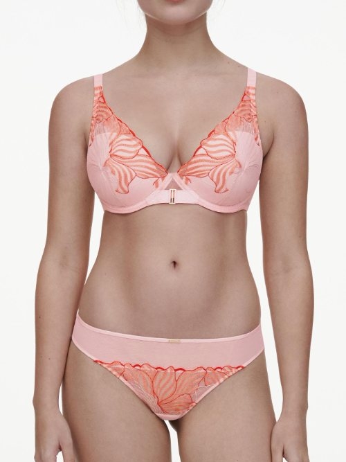 Chantelle Legend roze push up bh