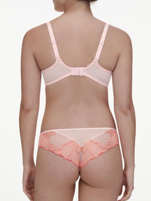 Chantelle Legend roze push up bh