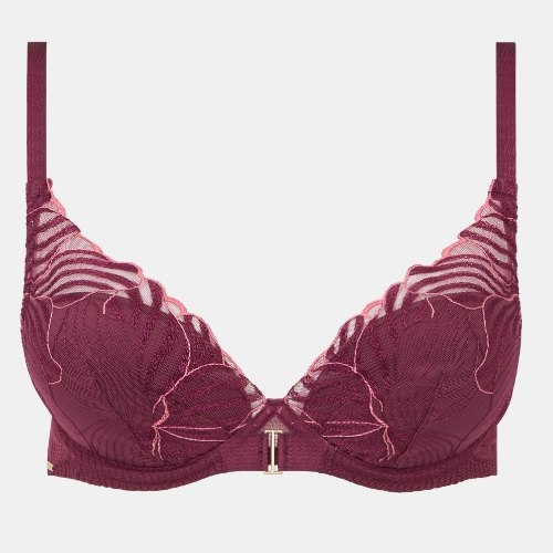 Chantelle Legend bordeaux voorgevormde bh