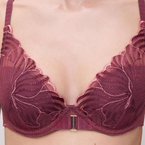 Chantelle Legend bordeaux voorgevormde bh