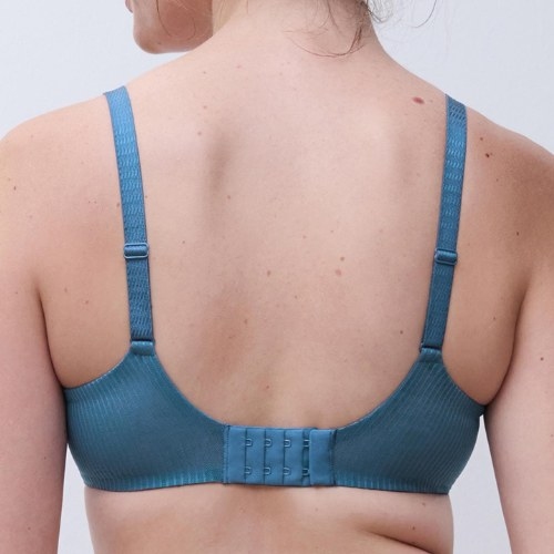 Chantelle Legend jeans blauw voorgevormde bh