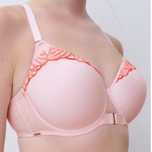 Chantelle Legend roze voorgevormde bh