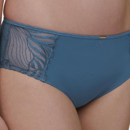 Chantelle Legend jeans blauw slip