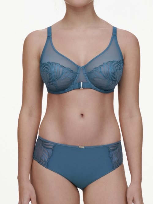 Chantelle Legend jeans blauw slip
