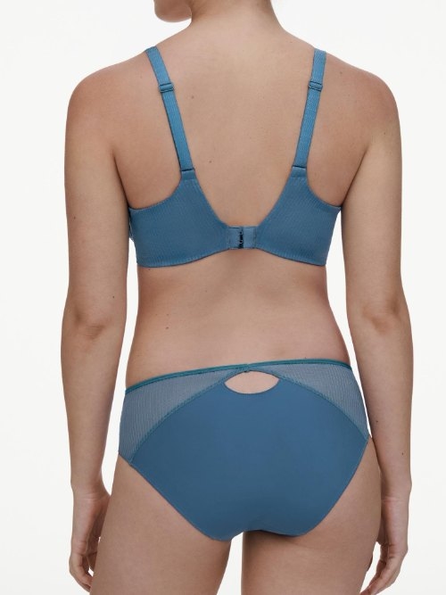 Chantelle Legend jeans blauw slip