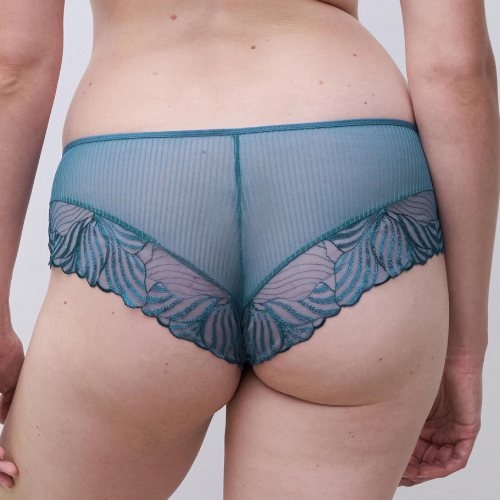 Chantelle Legend jeans blauw short