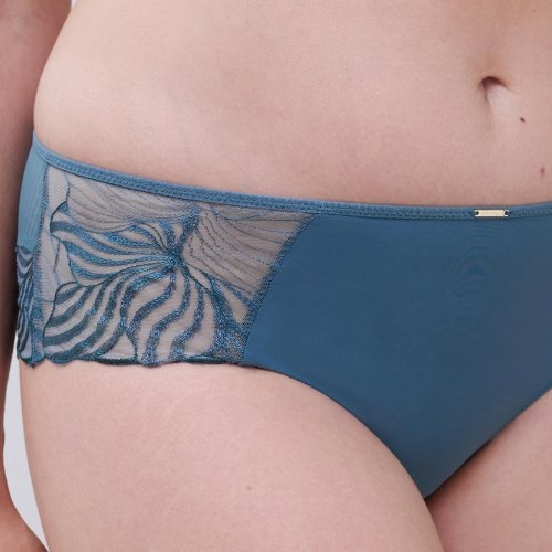 Chantelle Legend jeans blauw short