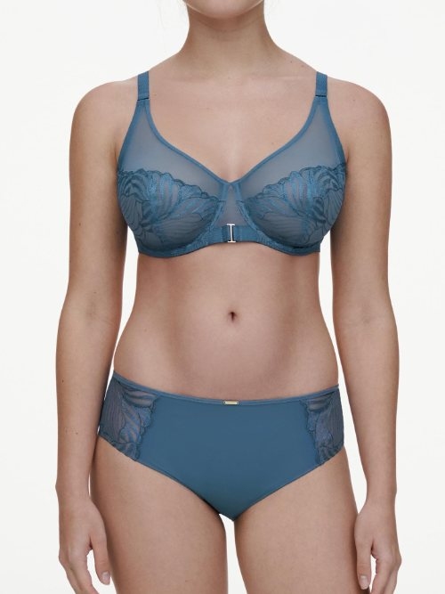 Chantelle Legend jeans blauw short