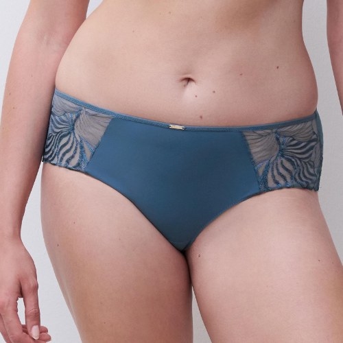 Chantelle Legend jeans blauw short