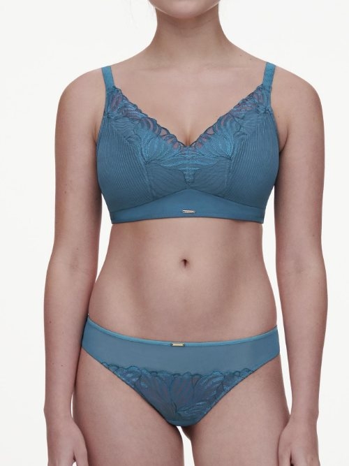 Chantelle Legend jeans blauw brazilian