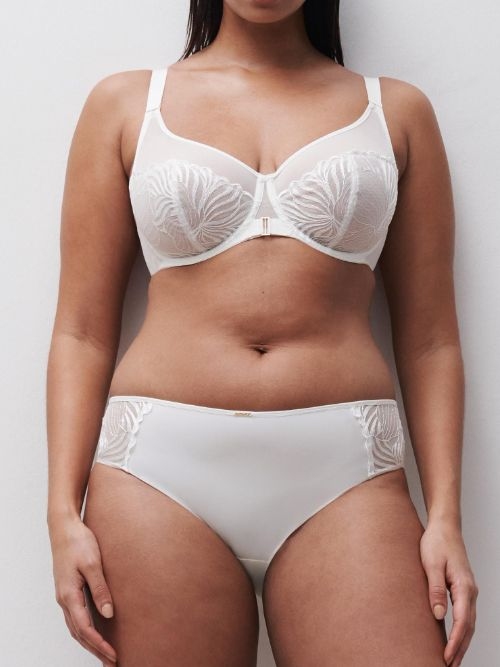 Chantelle Legend wit niet voorgevormde bh