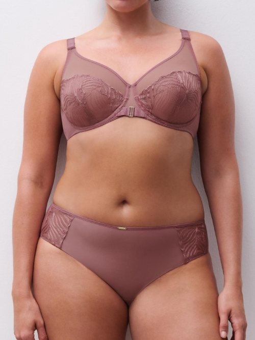 Chantelle Legend roze niet voorgevormde bh