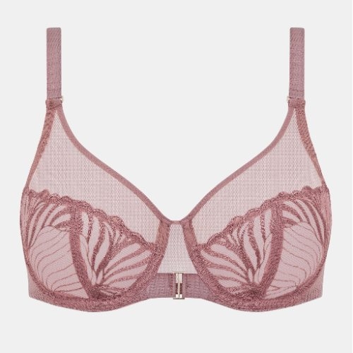 Chantelle Legend roze niet voorgevormde bh