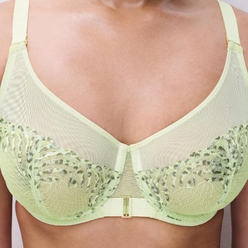 Chantelle Legend groen niet voorgevormde bh