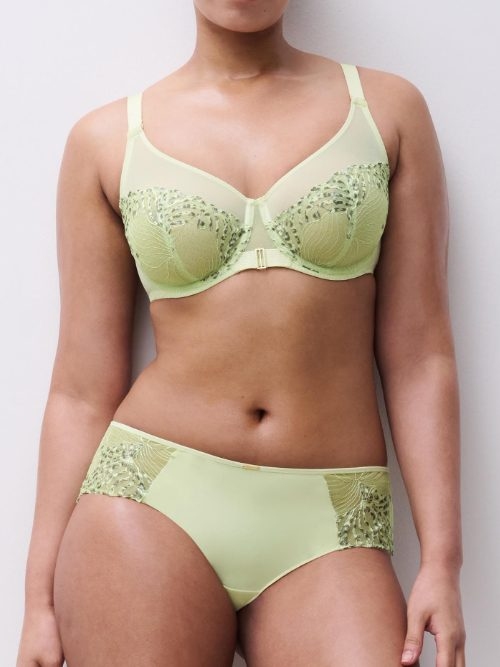 Chantelle Legend groen niet voorgevormde bh