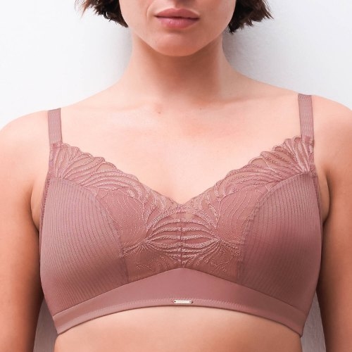 Chantelle Legend roze wireless bh
