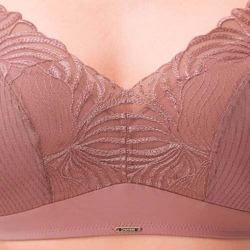 Chantelle Legend roze wireless bh