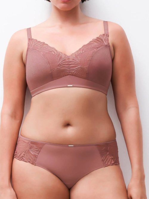 Chantelle Legend roze wireless bh