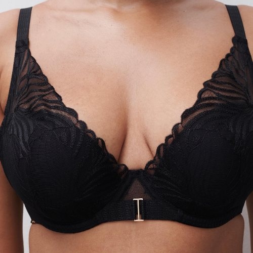 Chantelle Legend zwart voorgevormde bh