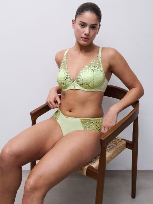Chantelle Legend groen voorgevormde bh