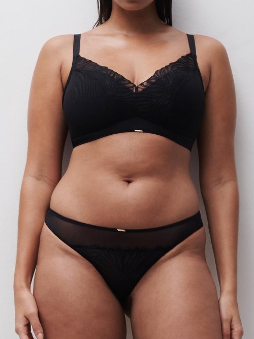 Chantelle Legend zwart slip