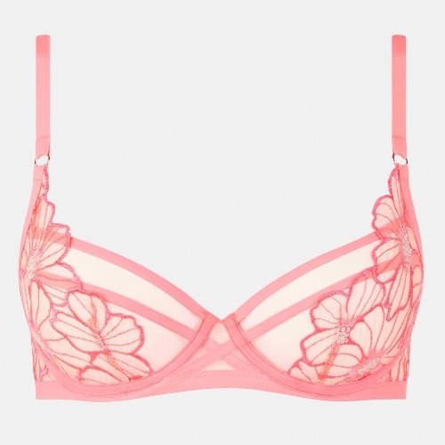 Chantelle Lush roze niet voorgevormde bh