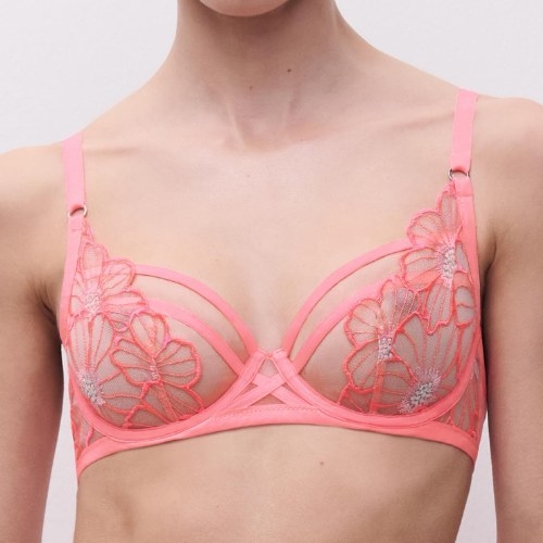 Chantelle Lush roze niet voorgevormde bh