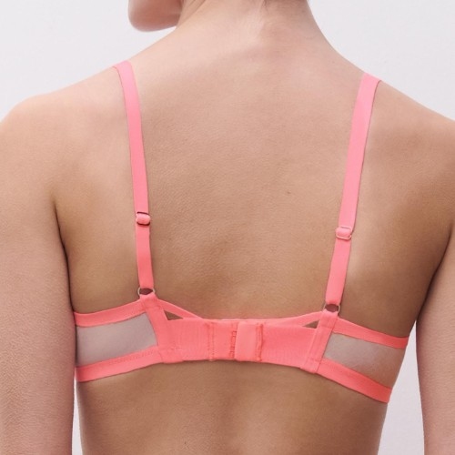 Chantelle Lush roze niet voorgevormde bh