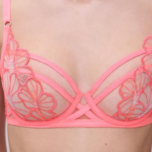 Chantelle Lush roze niet voorgevormde bh