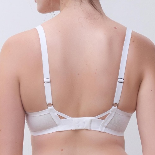 Chantelle Lush wit niet voorgevormde bh